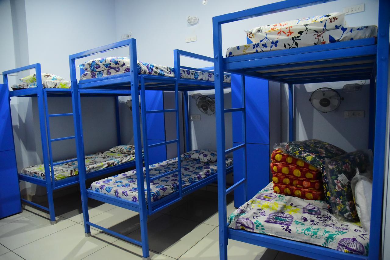 Nutz Backpackers Hostel Amritszár Kültér fotó