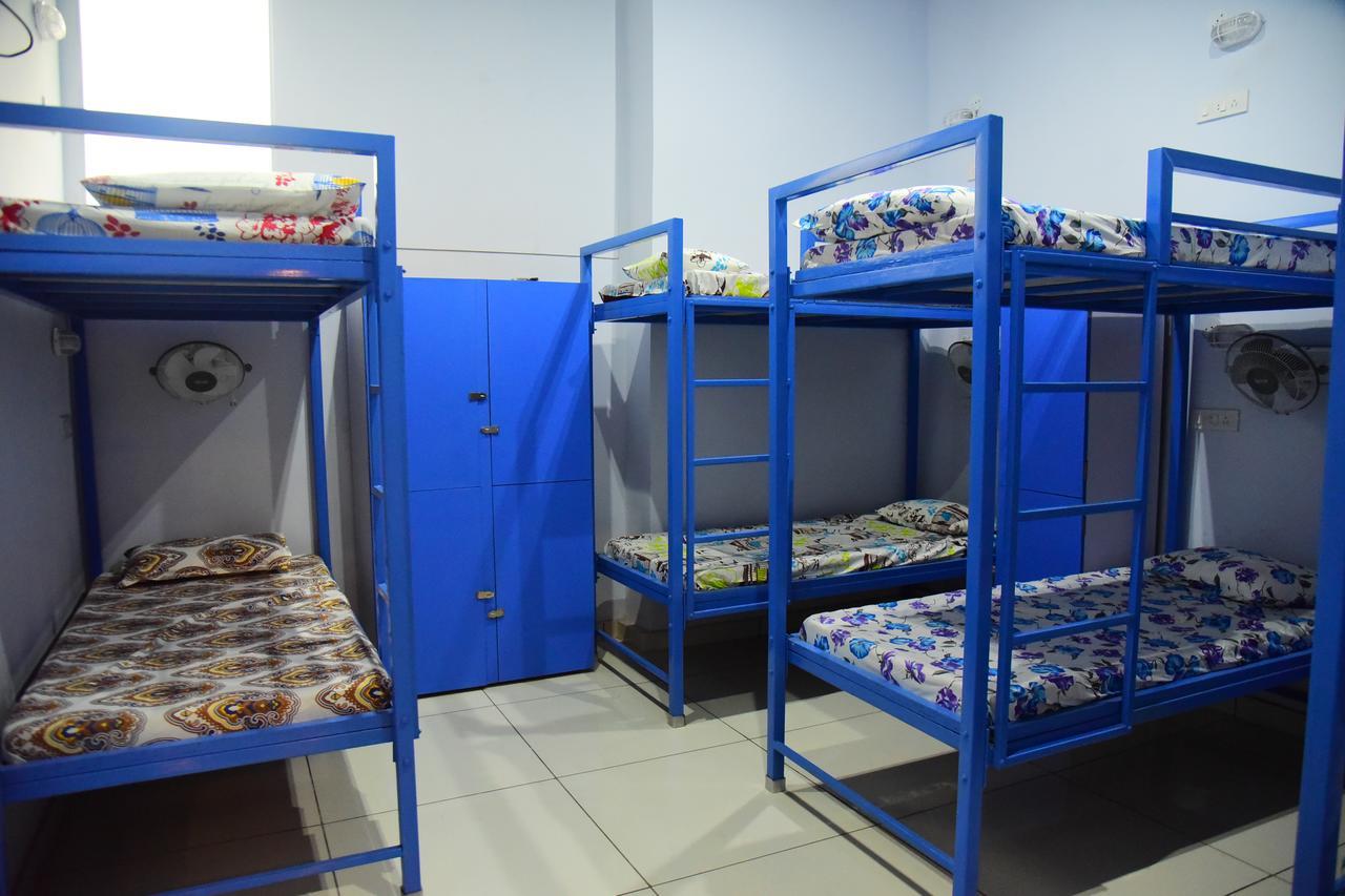 Nutz Backpackers Hostel Amritszár Kültér fotó