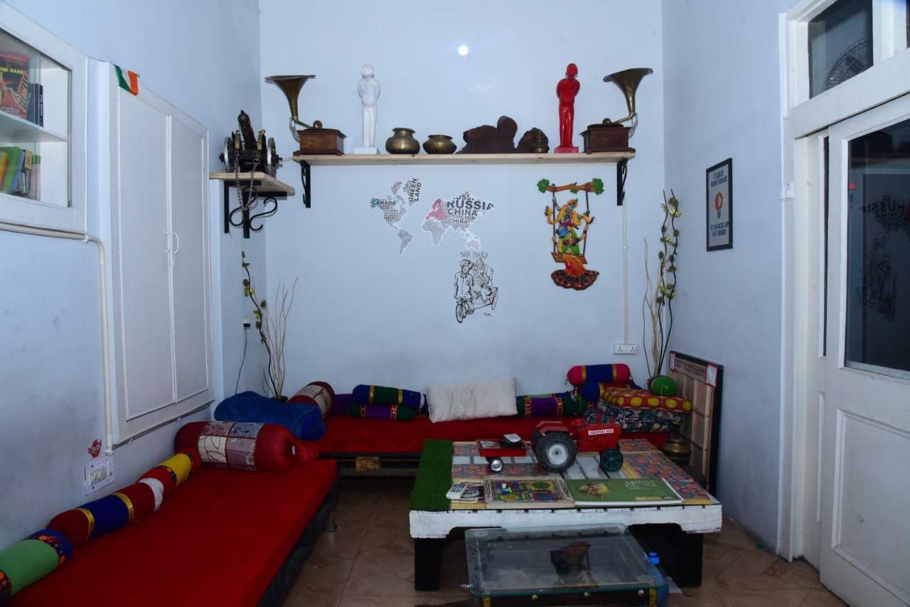 Nutz Backpackers Hostel Amritszár Kültér fotó